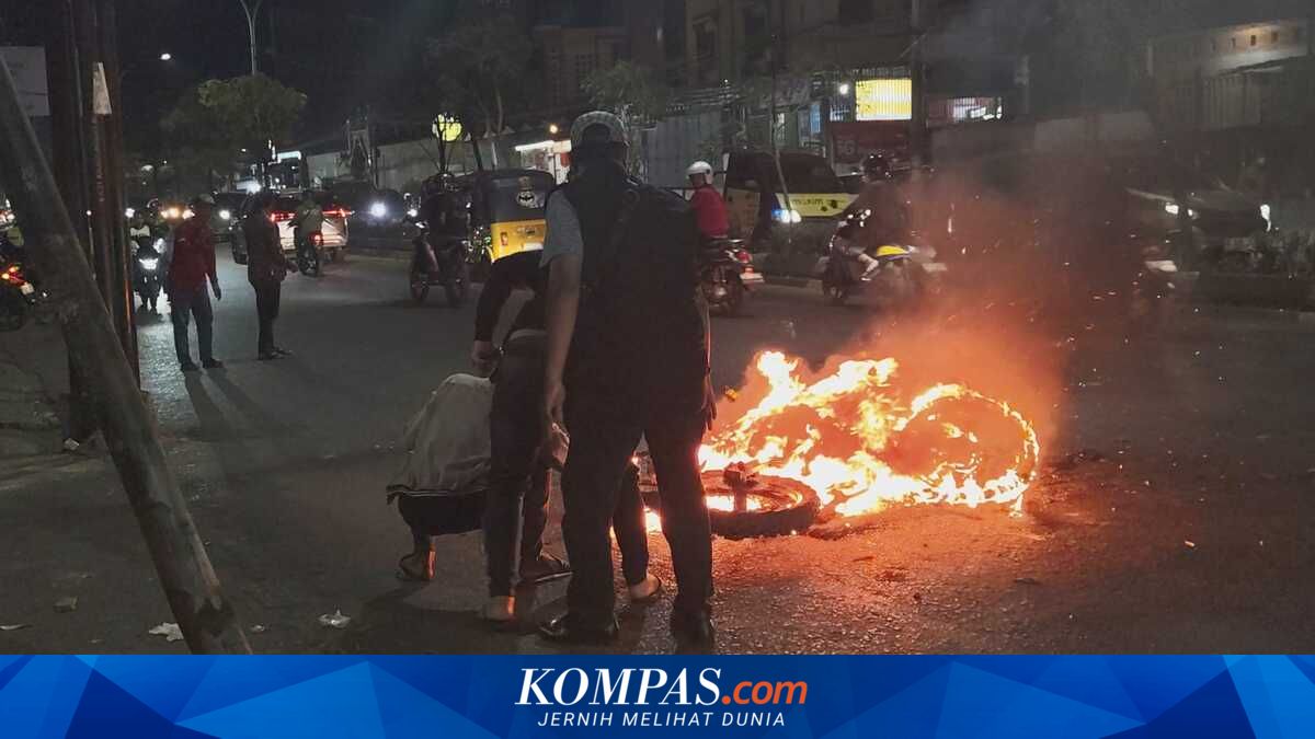 Konflik Geng Motor dan Warga Terulang di Makassar, Satu Korban Terluka dan Motor Terbakar