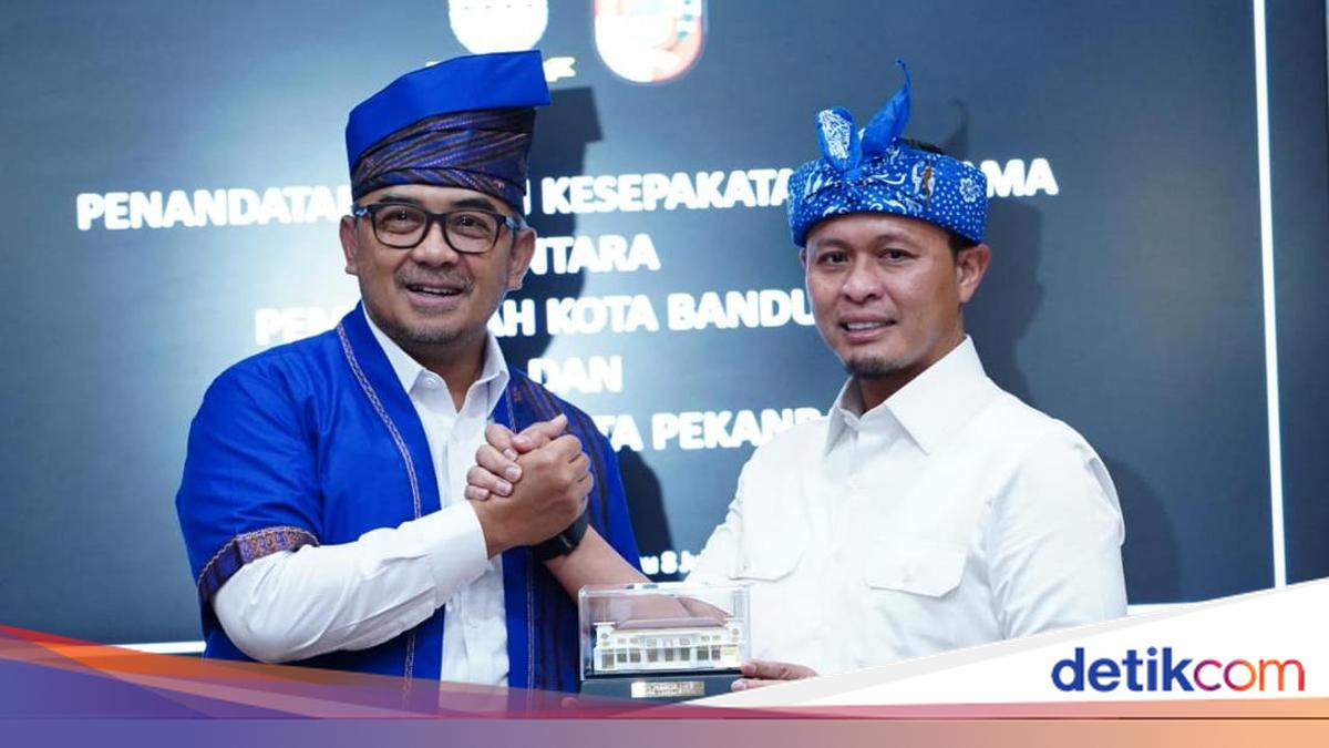 Kerja Sama Strategis antara Pekanbaru dan Bandung untuk Pembangunan Kota yang Lebih Baik