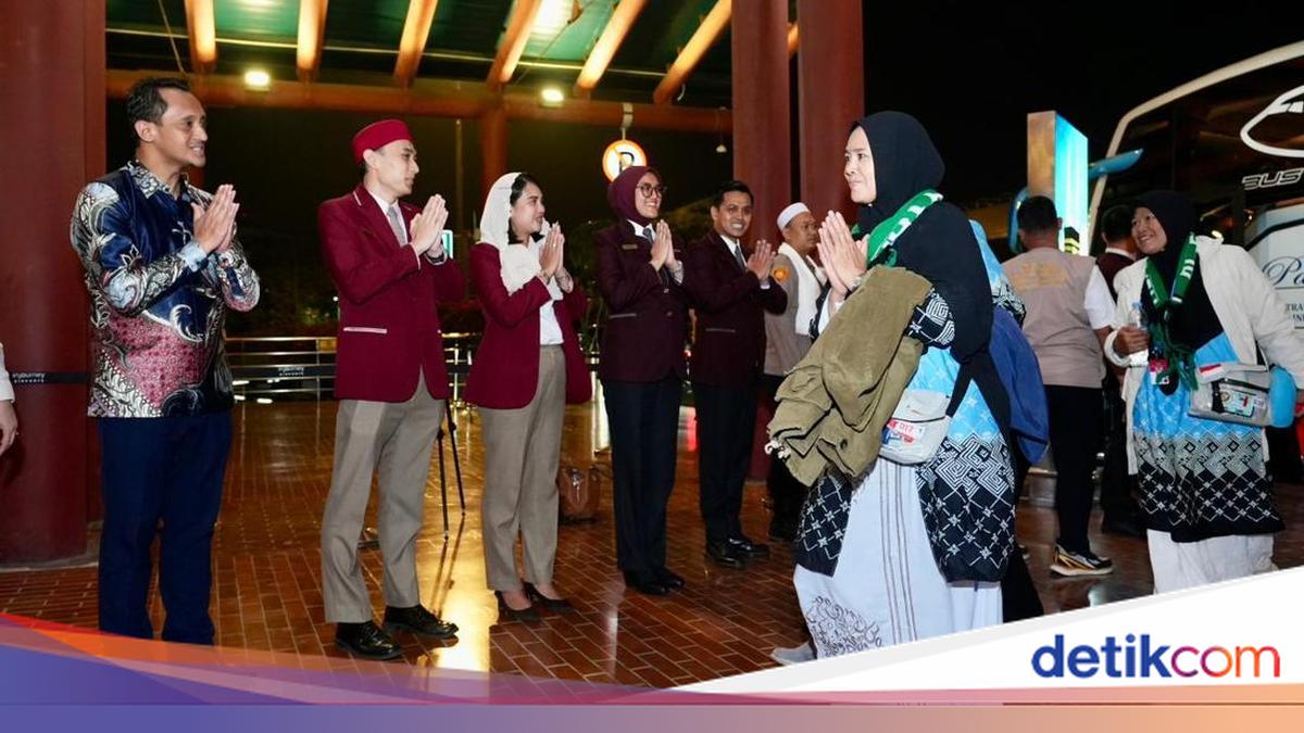 Terminal Khusus Haji dan Umrah 2F Soekarno-Hatta Resmi Beroperasi untuk Jemaah Umrah