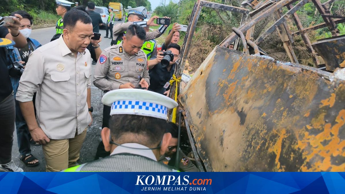 Kecelakaan Tragis Bus ALS di Muratara, Izin Angkutan Sudah Kadaluarsa