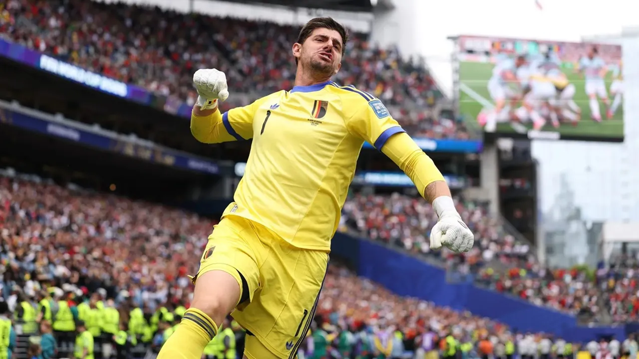 Kebangkitan Belgia: Thibaut Courtois Menggali Inspirasi dari Real Madrid