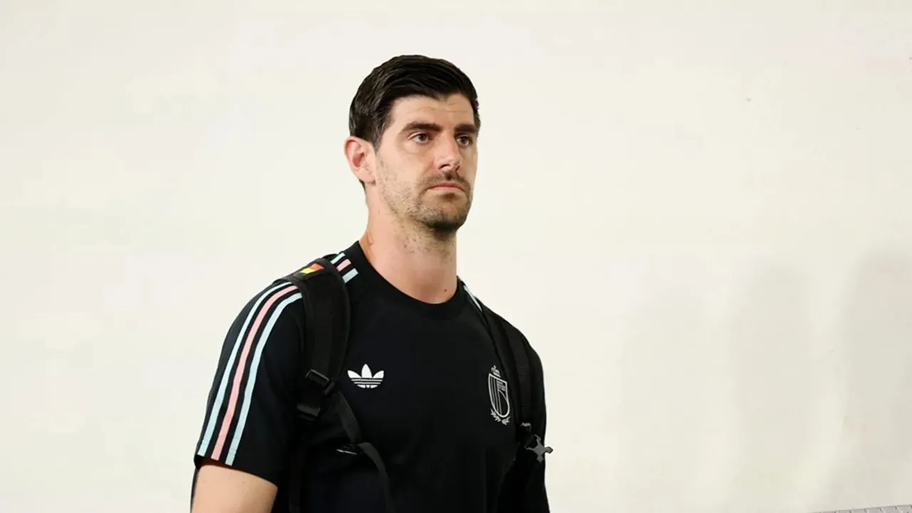 Courtois Menyambut Penunjukan Van Bommel sebagai Pelatih Timnas Belgia