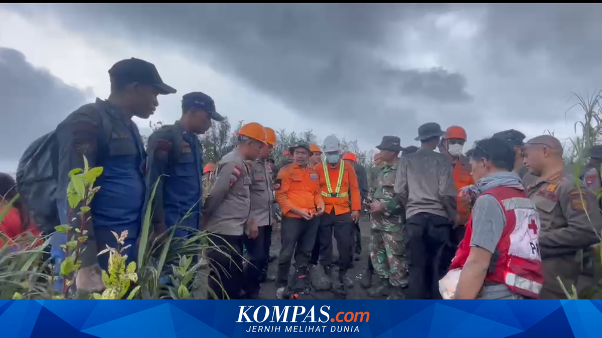 Tim SAR Temukan Dua Jenazah Pendaki di Gunung Dukono