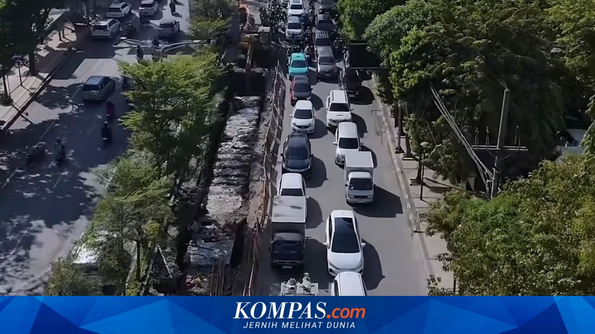 Pemkot Surabaya Percepat Proyek Drainase di Jalan Prof Dr Moestopo untuk Atasi Kemacetan