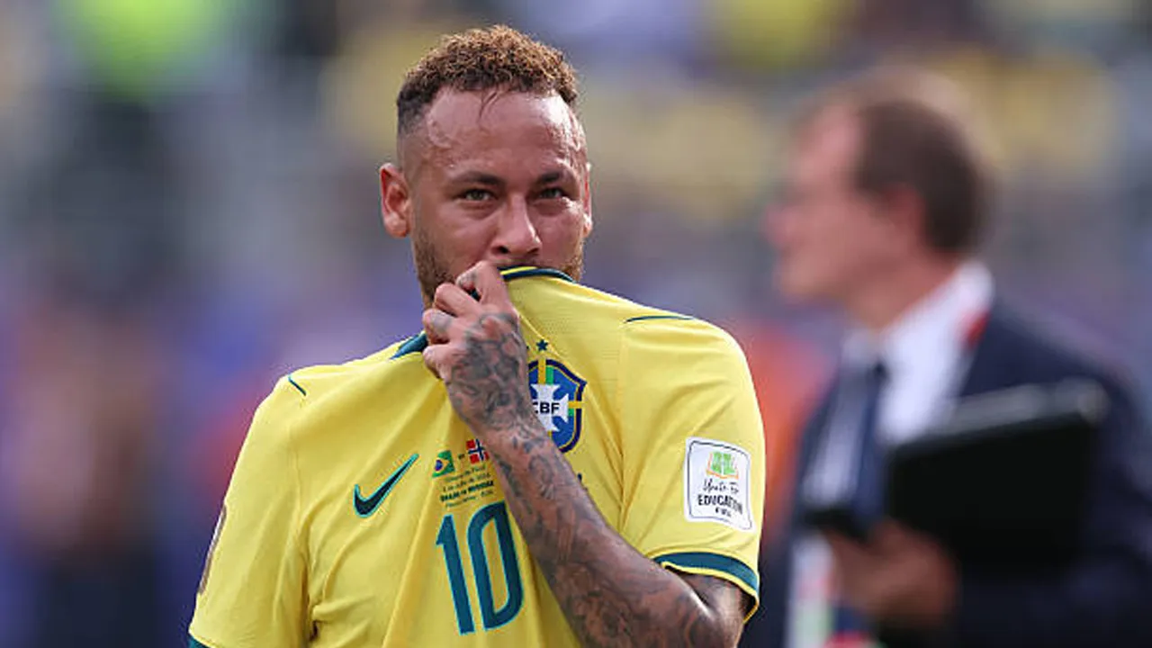 Neymar Jr Pertimbangkan Pensiun Usai Kekalahan Timnas Brasil dari Norwegia