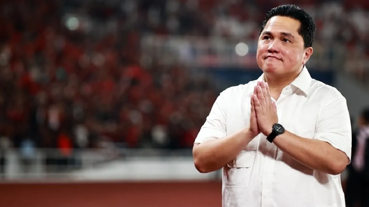 Kegagalan Timnas Indonesia Masuk Semifinal, Erick Thohir Hadapi Rekor Buruk PSSI