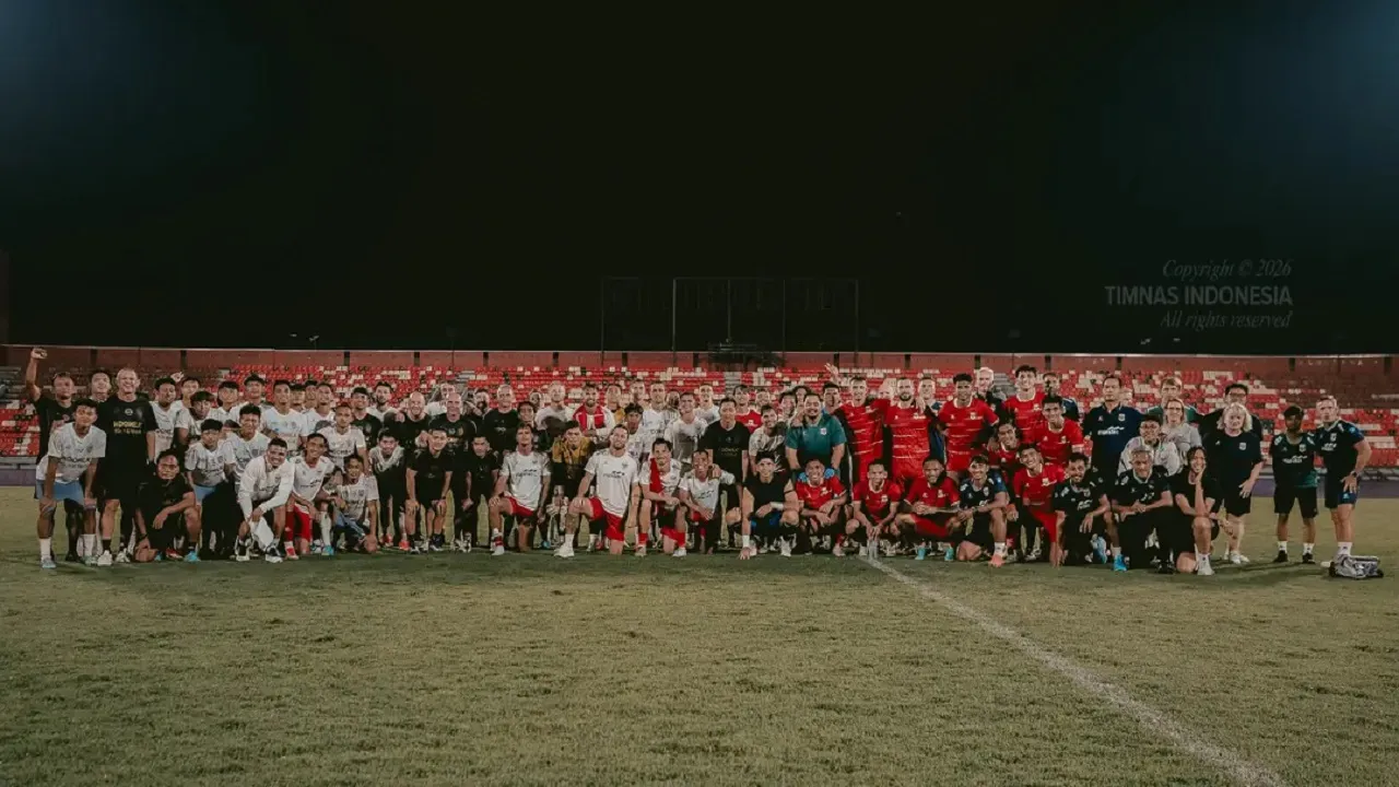 Timnas Indonesia Semakin Siap Hadapi Piala AFF dengan Kemenangan atas Bali United