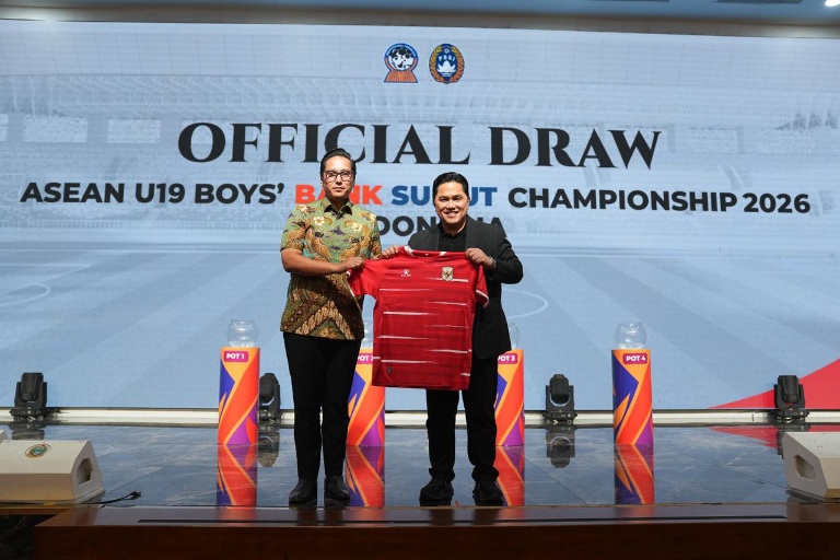 Timnas Indonesia Bergabung dengan Vietnam, Timor Leste, dan Myanmar di Piala AFF U-19 2026
