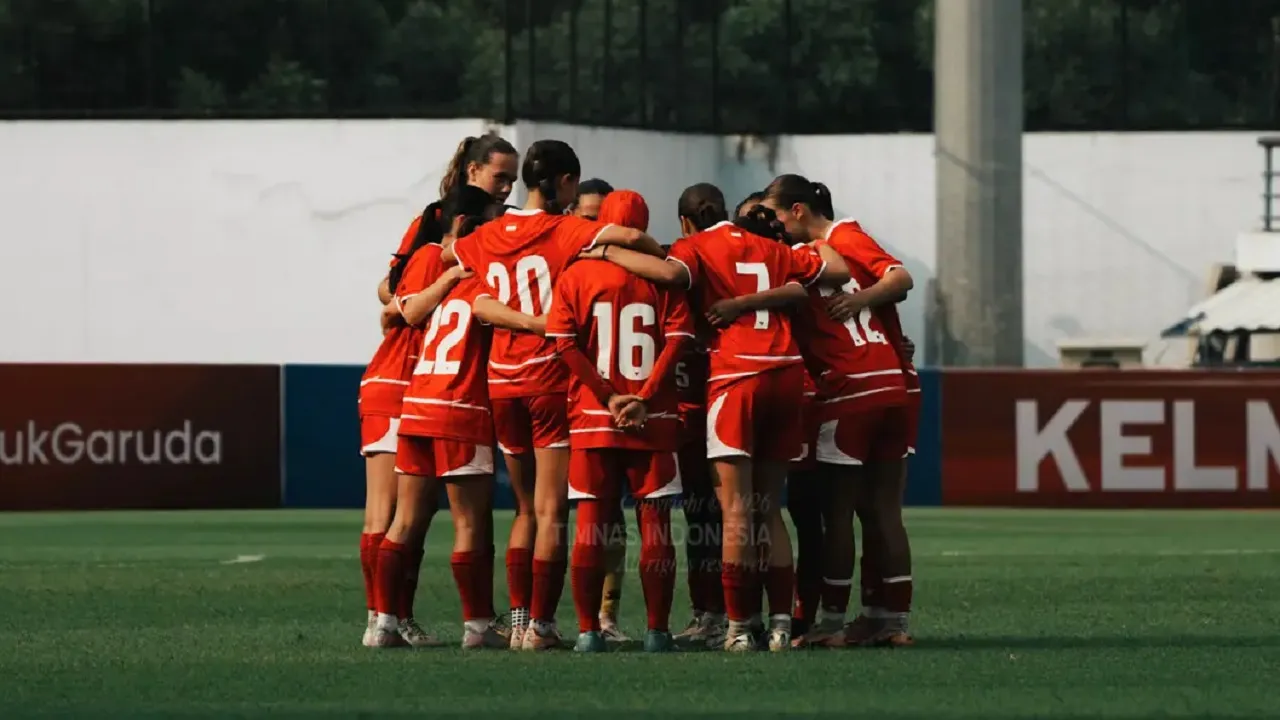 Timnas Putri Indonesia Siap Berjuang di Grup B Piala AFF Putri 2026