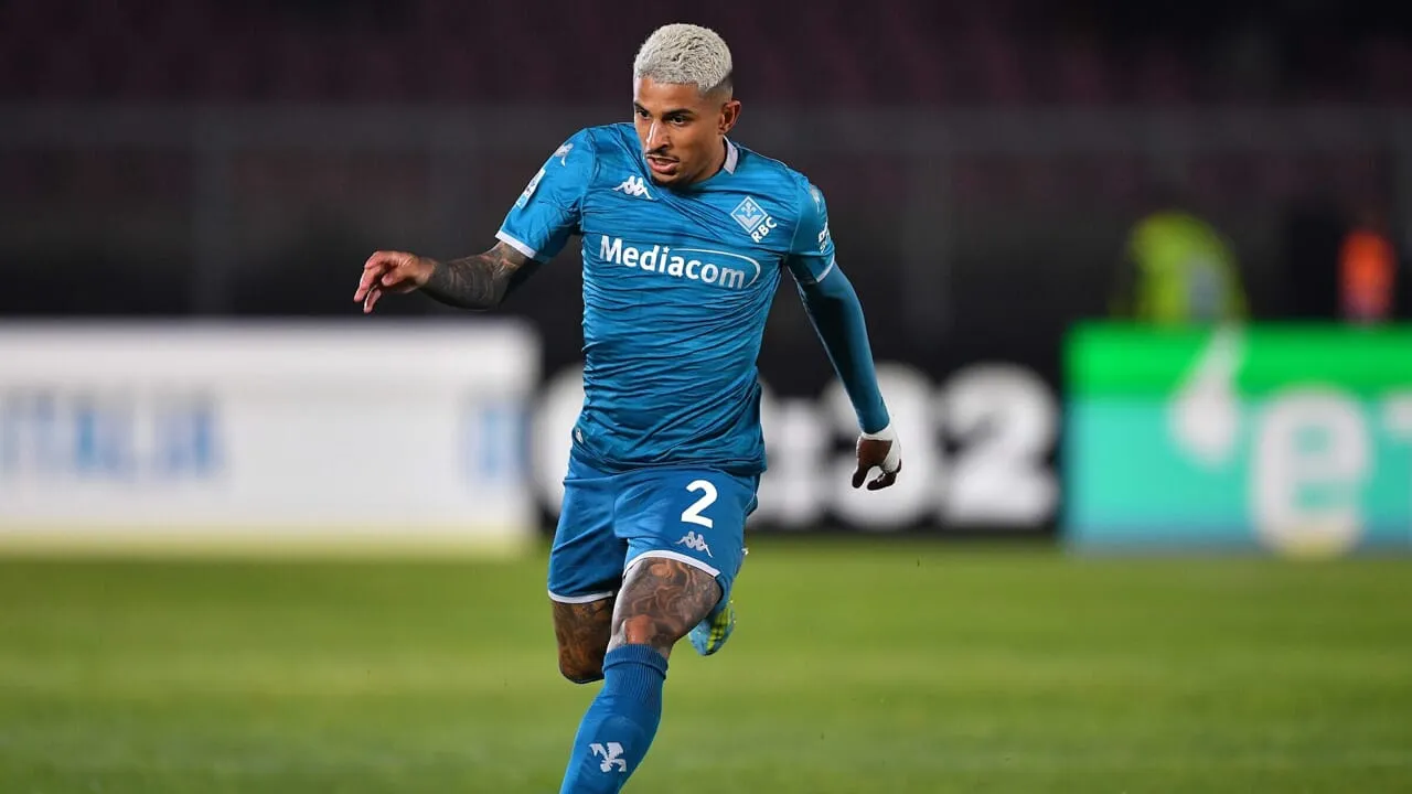 Dodò Tinggalkan Fiorentina, Incar Bergabung dengan Inter Milan atau Napoli
