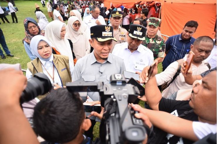Tingkat Kepuasan Masyarakat Terhadap Kepemimpinan Wali Kota Pekanbaru Mencapai 77,12 Persen