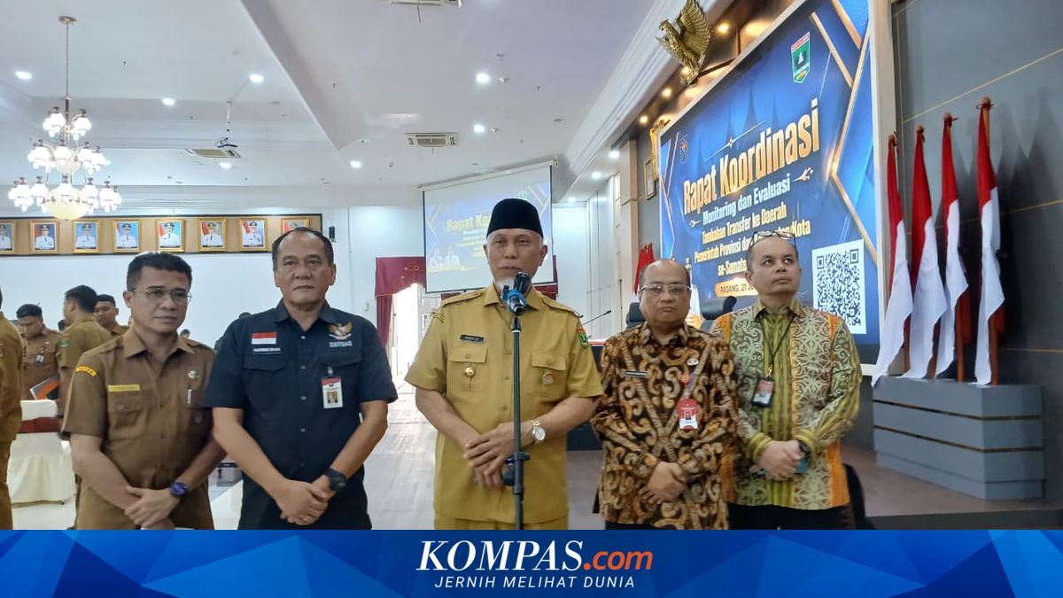 Realisasi Dana Pemulihan Bencana Sumbar Baru Terserap 7,8 Persen dari Rp 2,6 Triliun
