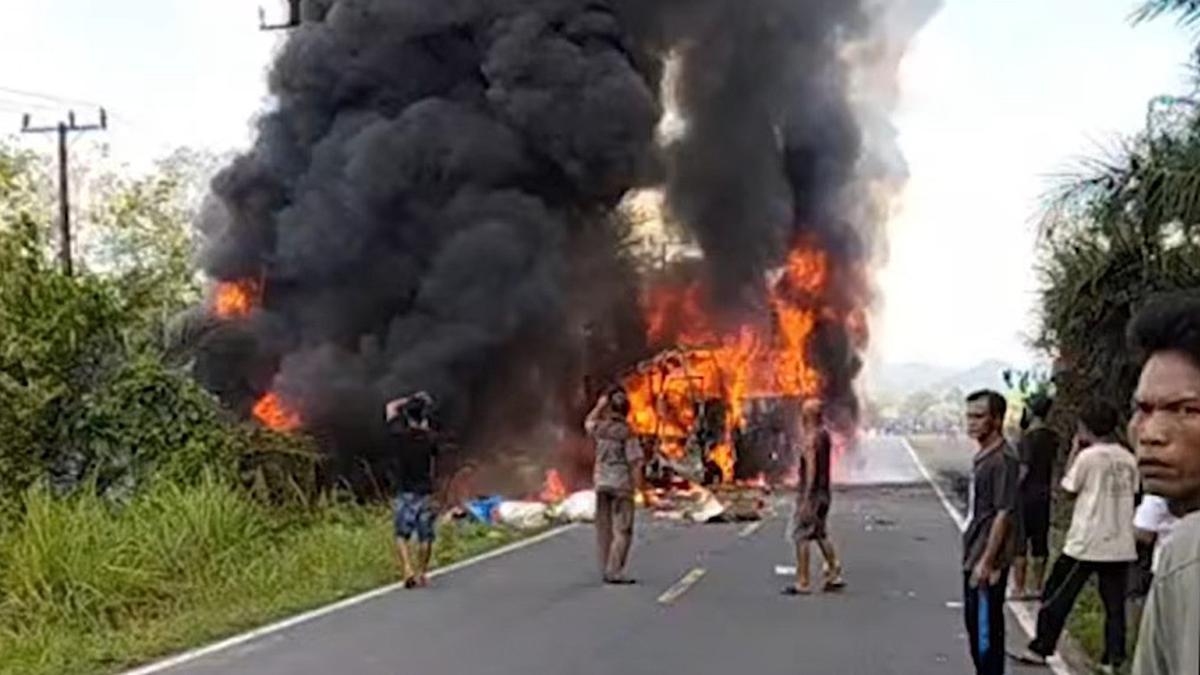 Investigasi Kemenhub Terhadap Kecelakaan Bus ALS dan Truk Tangki di Sumatera