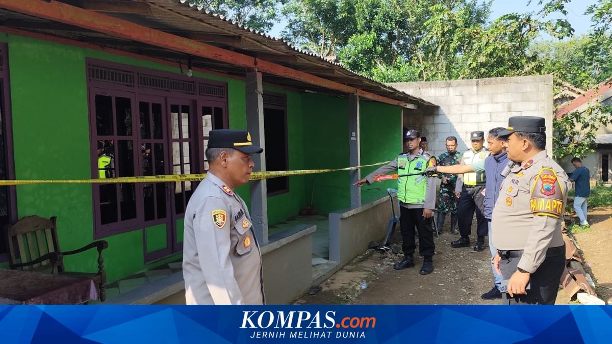 Kekerasan Keluarga di Kebumen, Suami Bunuh Istri dan Mertua