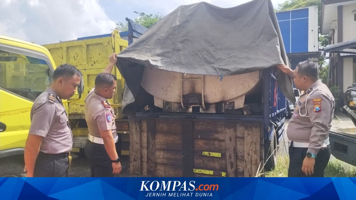 Truk Diduga Tumpahkan Solar Diamankan, Tangki 5 Ton Ditemukan di Dalamnya