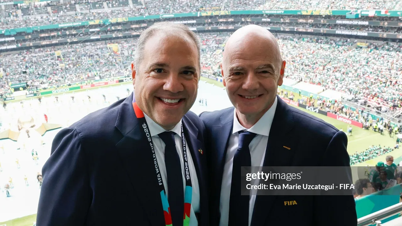 Victor Montagliani Muncul sebagai Calon Kuat Pengganti Gianni Infantino di FIFA