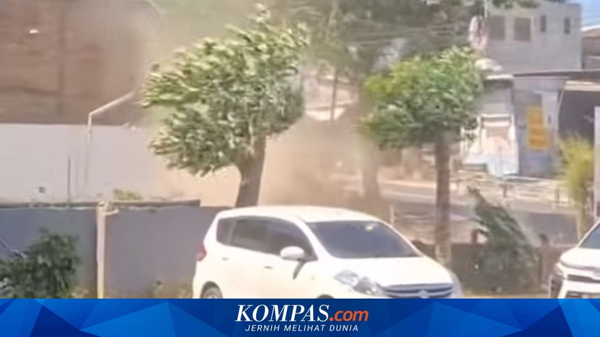 Fenomena Angin Puting Beliung di Semarang Viral, BMKG Jelaskan Penyebabnya