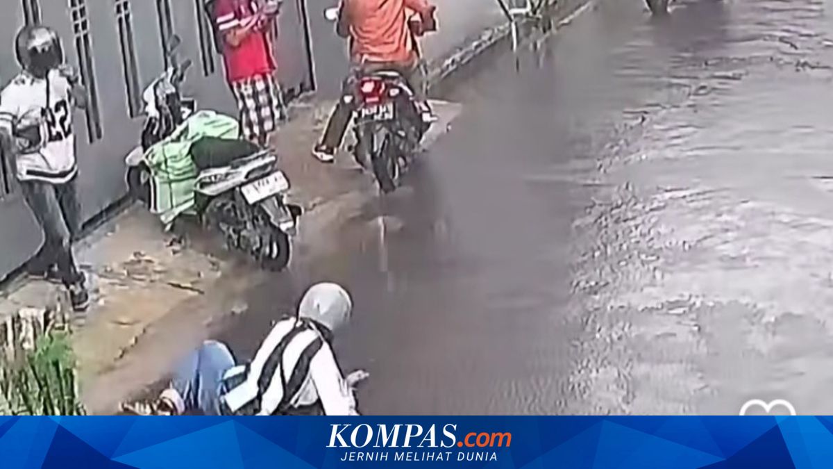 Aksi Begal di Bandung, Kurir Jadi Korban Saat Berteduh
