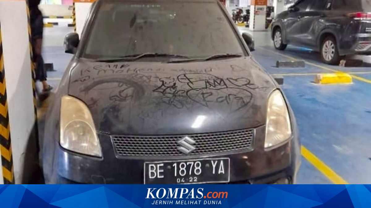 Mobil Berdebu Terparkir Lama di Bandara Lampung, Pengelola Cari Pemiliknya