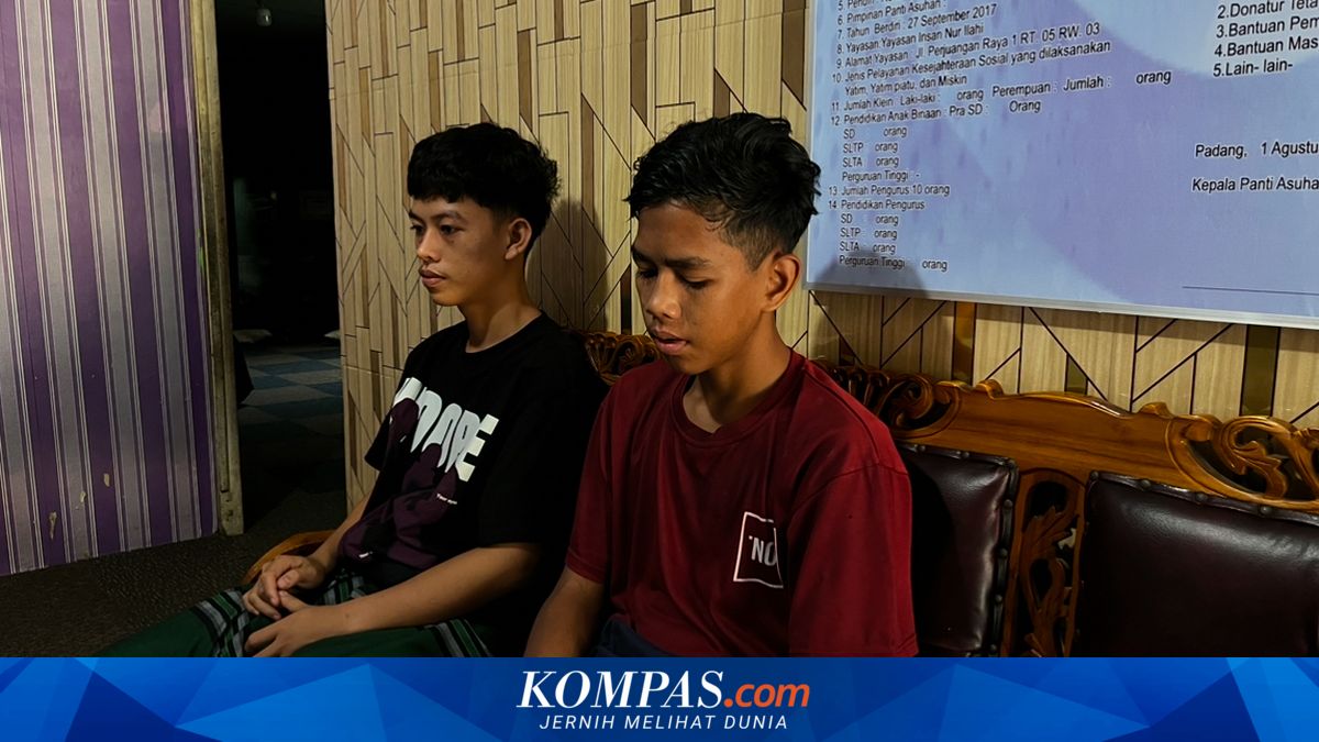 Dua Anak Panti Asuhan di Padang Terima Bantuan untuk Lanjutkan Pendidikan