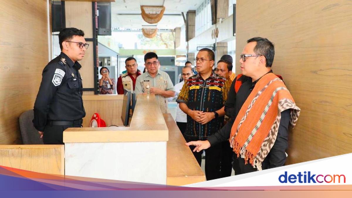 Kunjungan Wamendagri ke PLBN Motaain untuk Optimalisasi Pelayanan