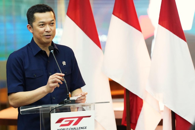 Wakil Menteri Pemuda dan Olahraga Dorong Pengembangan Pembalap Nasional di GT World Challenge Asia 2026