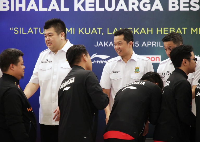 Pelepasan Tim Piala Thomas dan Uber 2026: Kehadiran Wamenpora Taufik Hidayat Menjadi Sorotan