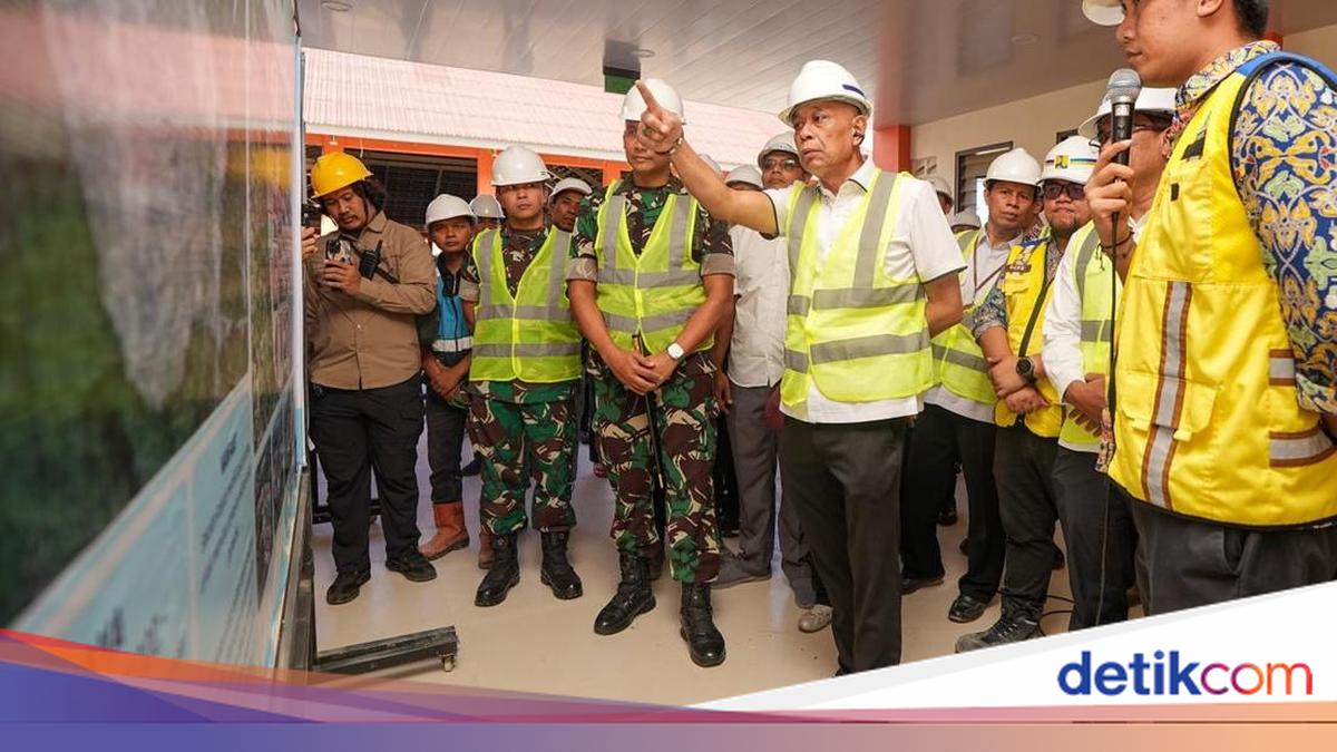 Wakil Menteri Sosial Tinjau Proyek Sekolah Rakyat di Kulon Progo, Progres Mencapai 91%