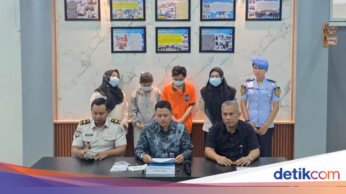 Wanita Berusaha Selundupkan Pil Ektasi ke Rutan Salemba