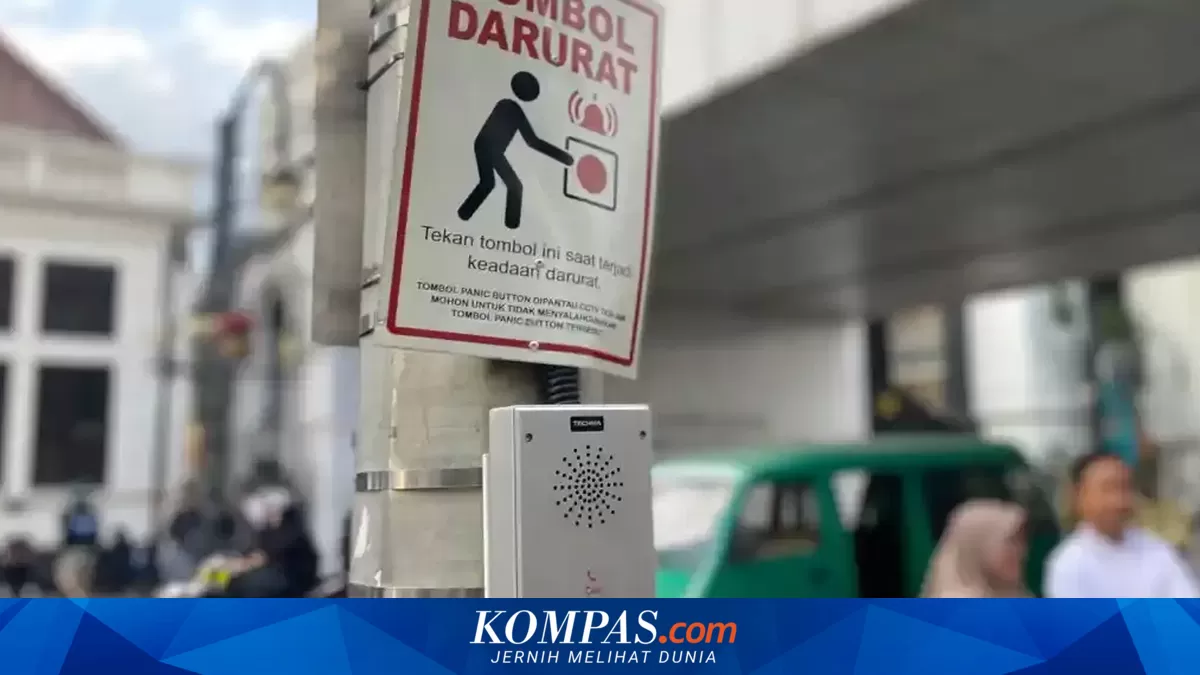 Warga Bandung Kini Dapat Melaporkan Kejahatan Melalui Tombol Darurat