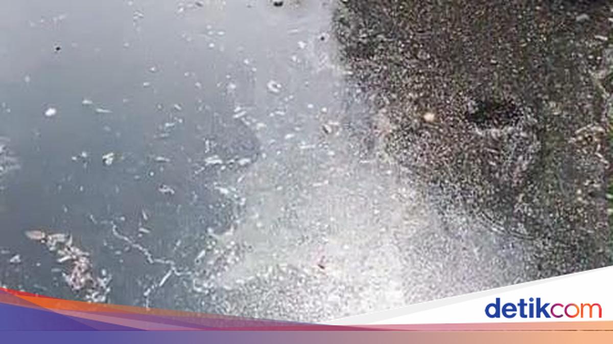 Keluhan Warga Kopo Terhadap Bau Menyengat Sungai Cibeureum