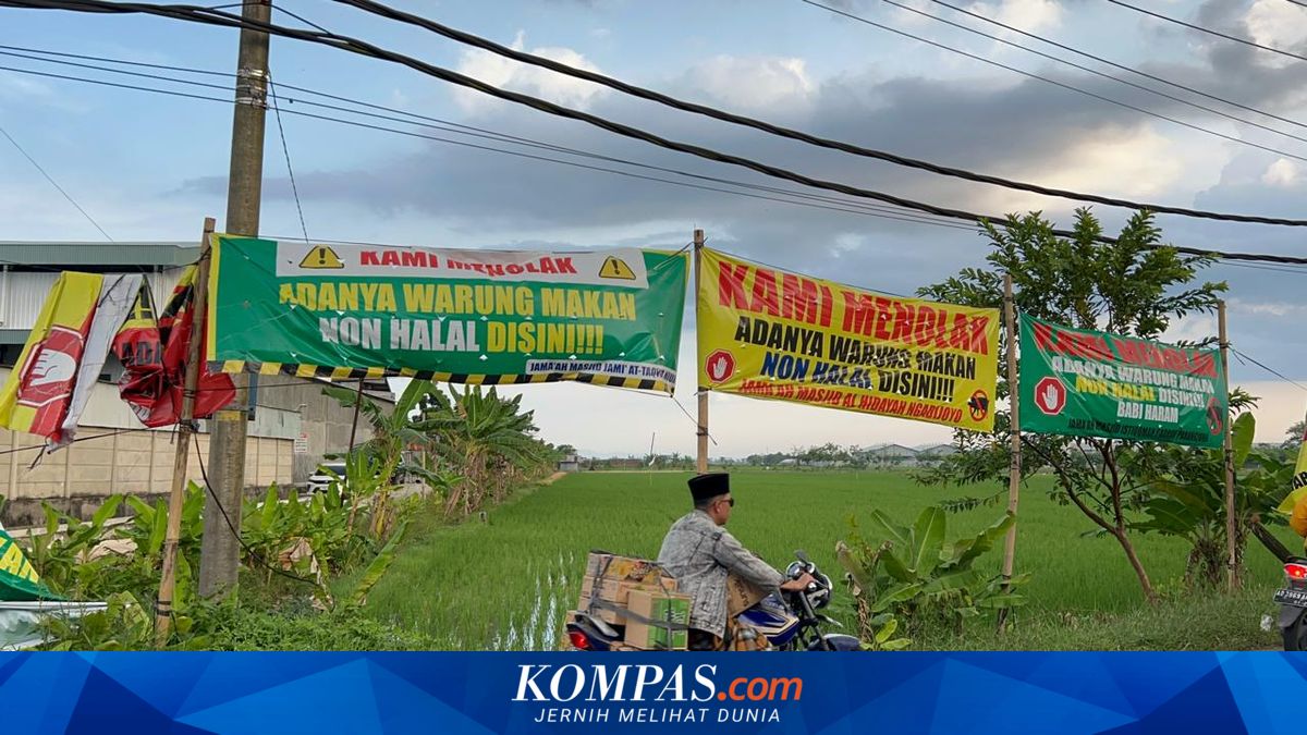 Protes Warga Sukoharjo Terhadap Warung Mie dan Babi, Pemilik Menyatakan Menu Sesuai Hukum