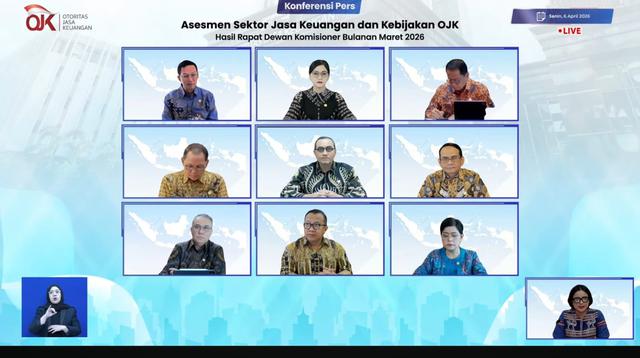 Kewaspadaan Terhadap Dampak Global Konflik Iran: OJK Identifikasi Tiga Saluran Risiko