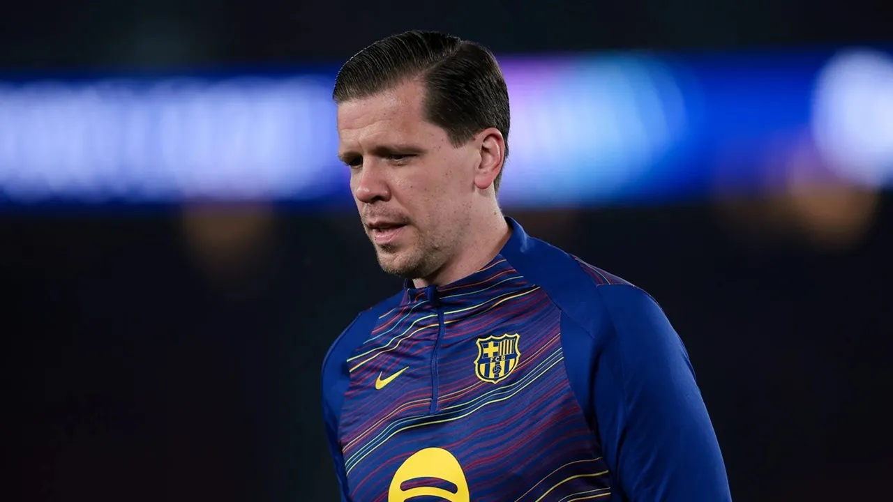 Wojciech Szczesny Ungkap Kesulitan yang Dihadapi di Barcelona