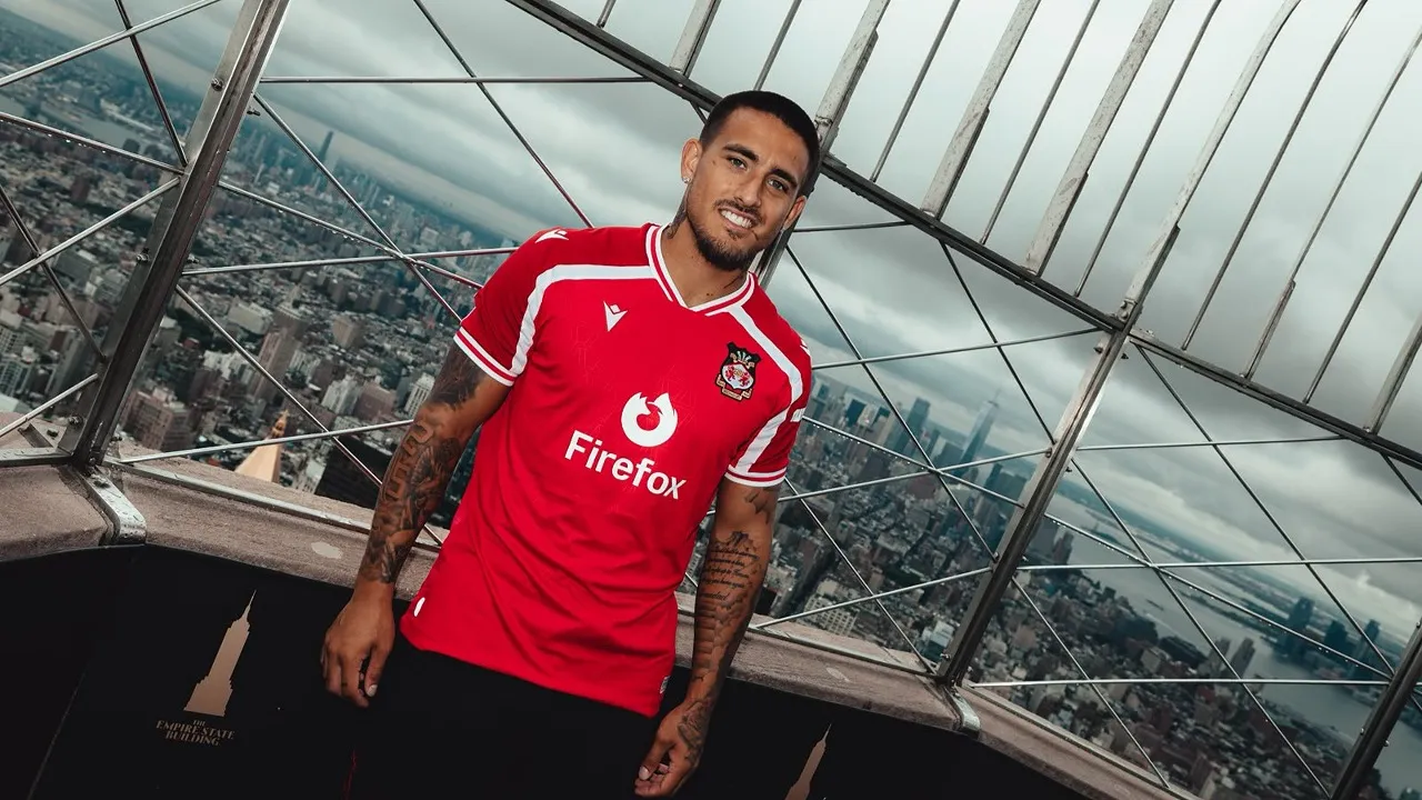 Wrexham Resmi Datangkan Danny Imray dari Crystal Palace
