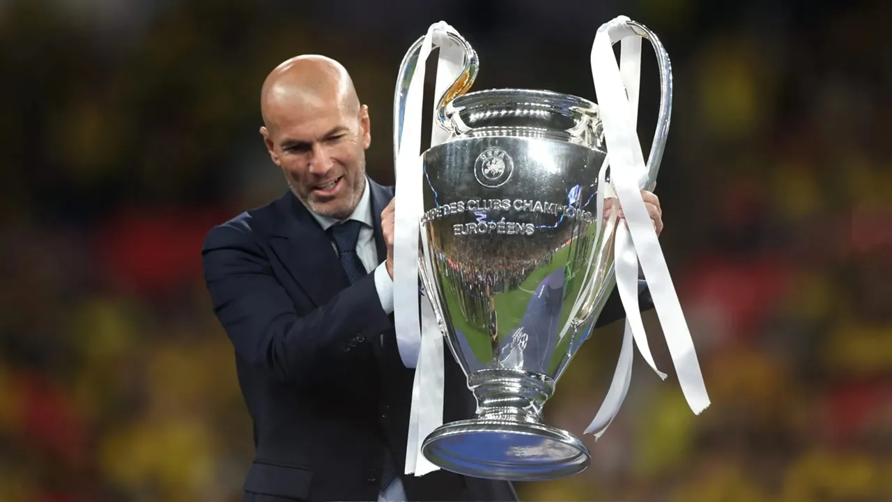 Zinedine Zidane Siap Menjadi Pelatih Baru Timnas Prancis