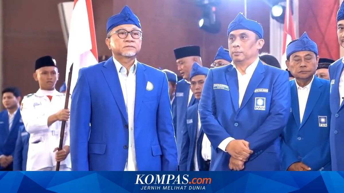 Zulkifli Hasan Dorong Kader PAN Jabar Mencontoh Gubernur Dedi Mulyadi dalam Bekerja