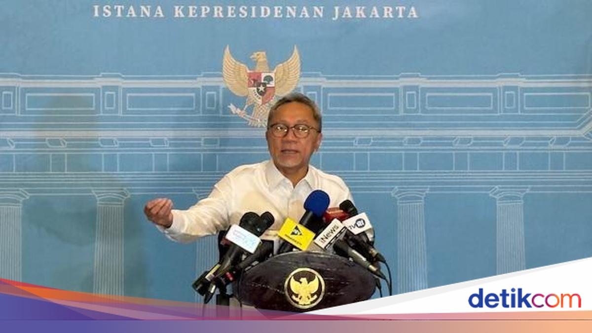 Zulkifli Hasan Tegaskan Ketersediaan Pangan Nasional Aman dan Surplus